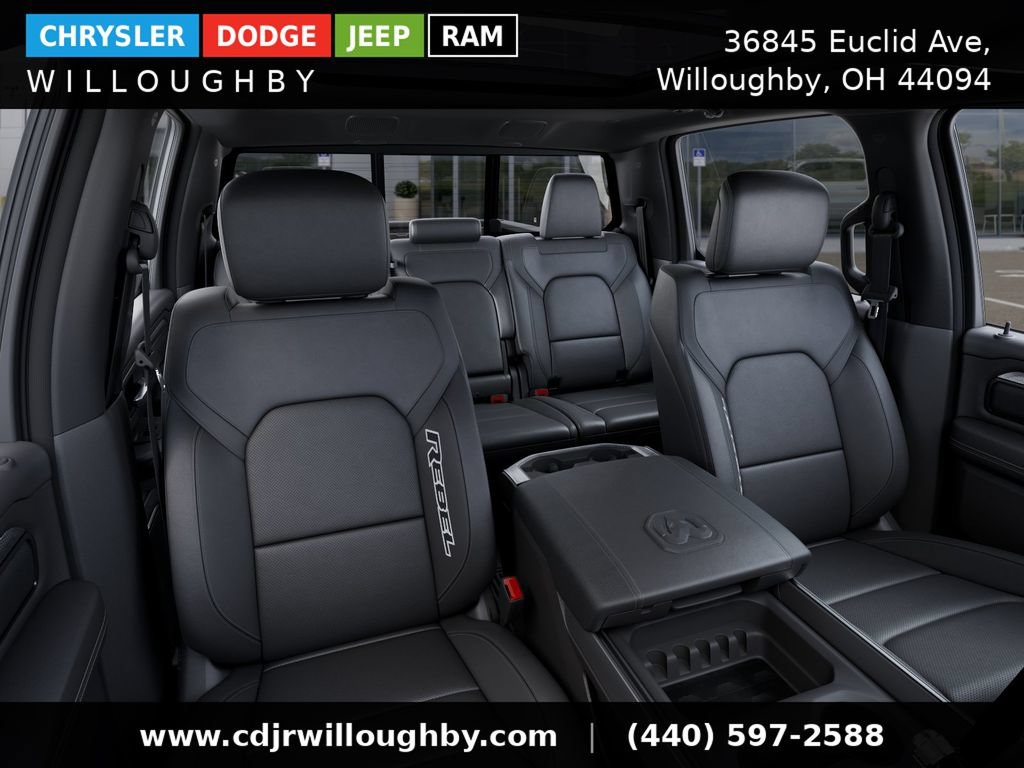 New 2027 RAM 1500 Rebel w/ Rebel Level 2 Equipment Group AWD/4WD image 19