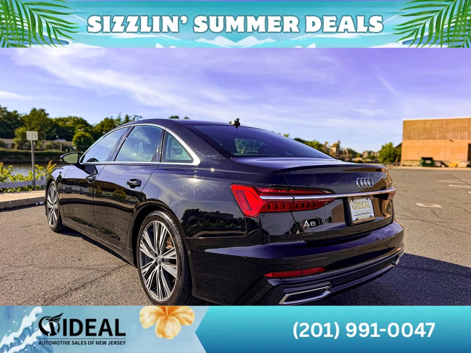 Used 2019 Audi A6 3.0T Premium Plus w/ Premium Plus Package AWD/4WD image 4