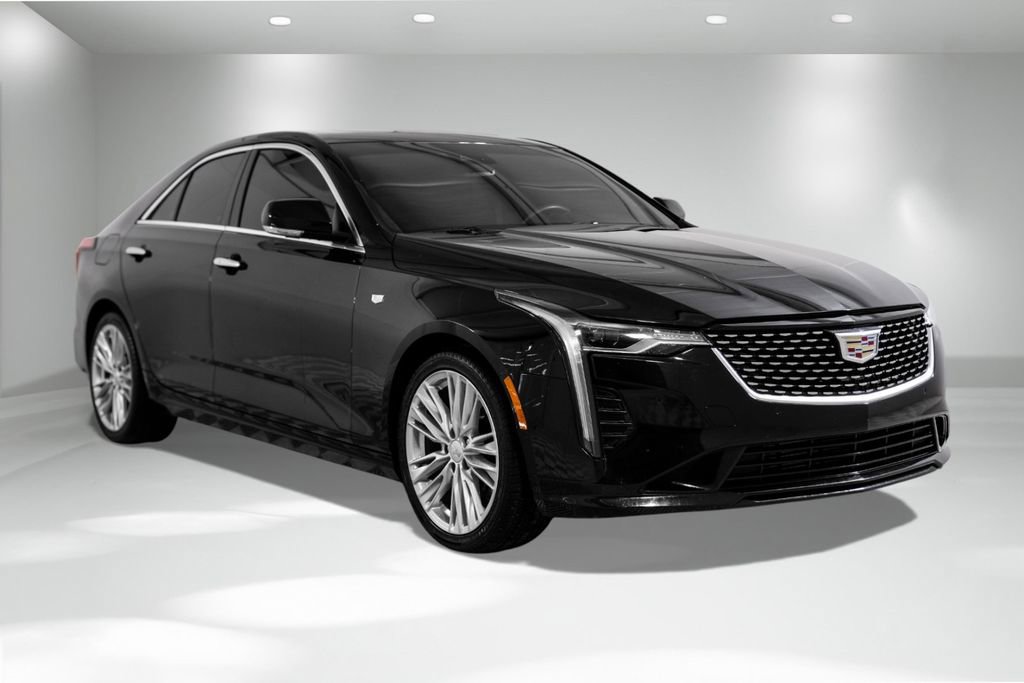 Used 2024 Cadillac CT4 Premium Luxury w/ Climate Package image 8