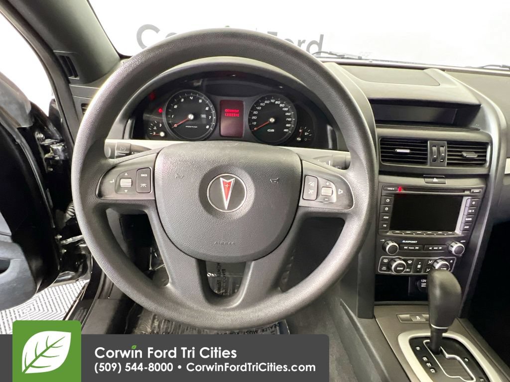 Used 2009 Pontiac G8 w/ Comfort And Sound Package RWD image 8