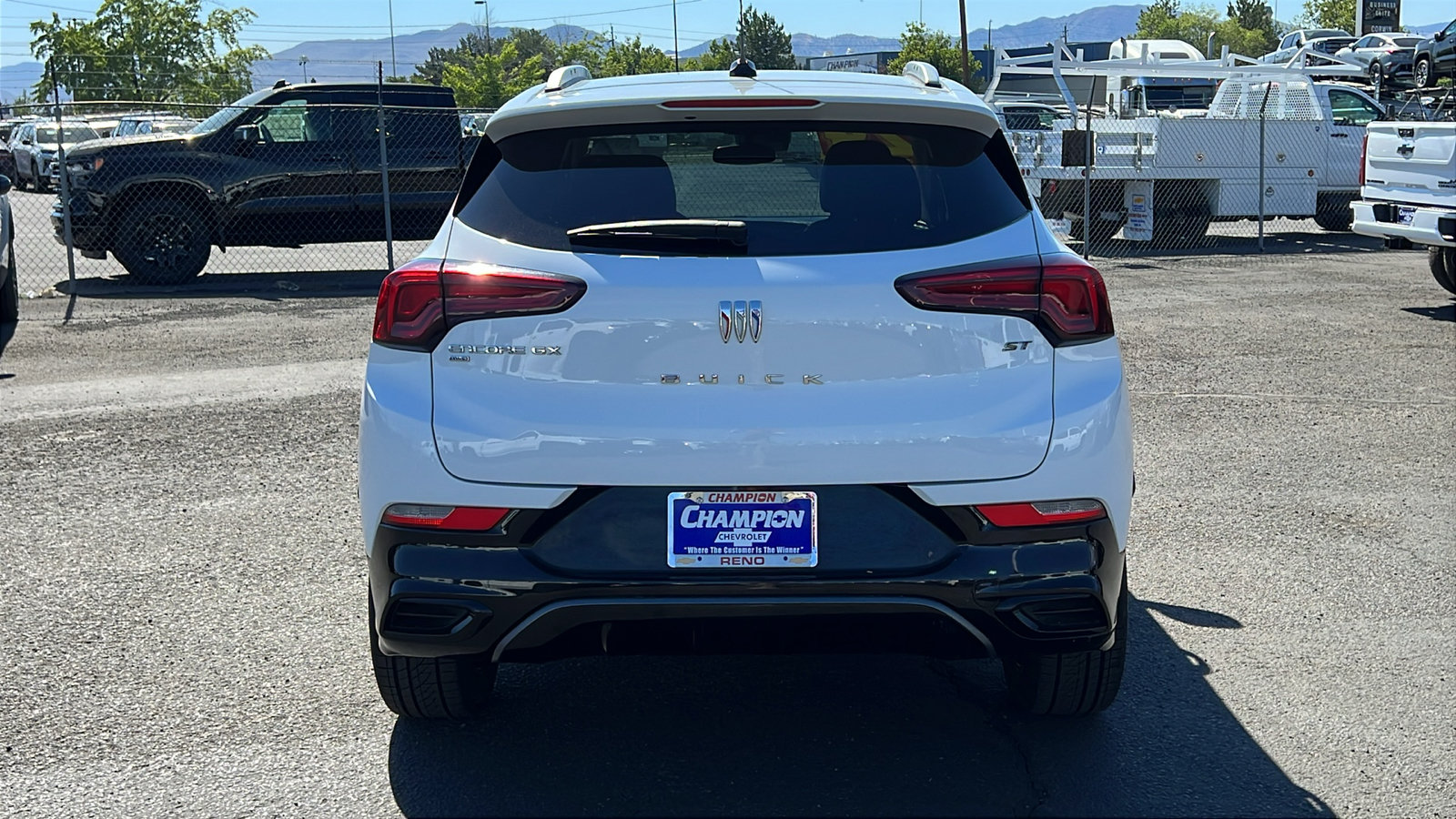 Certified 2024 Buick Encore GX Sport Touring AWD/4WD image 6