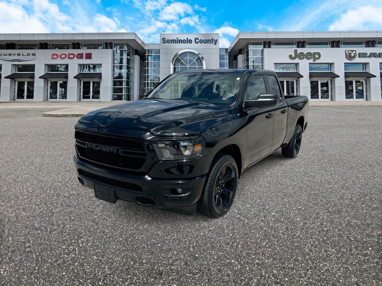 Certified 2024 RAM 1500 Tradesman w/ Night Edition
