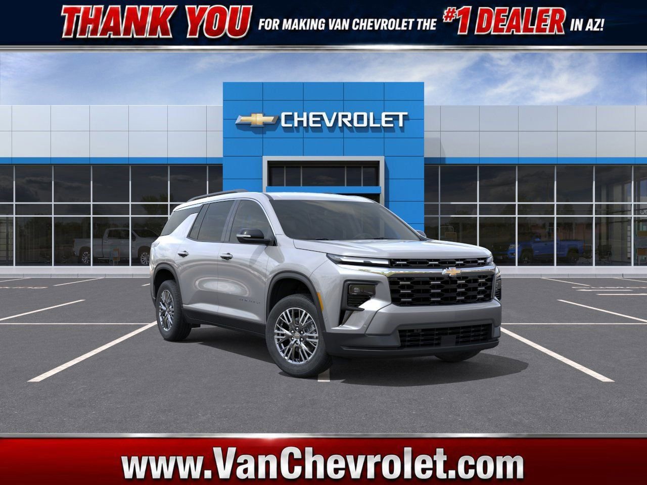 New 2026 Chevrolet Traverse LT w/ Enhanced Driving Package