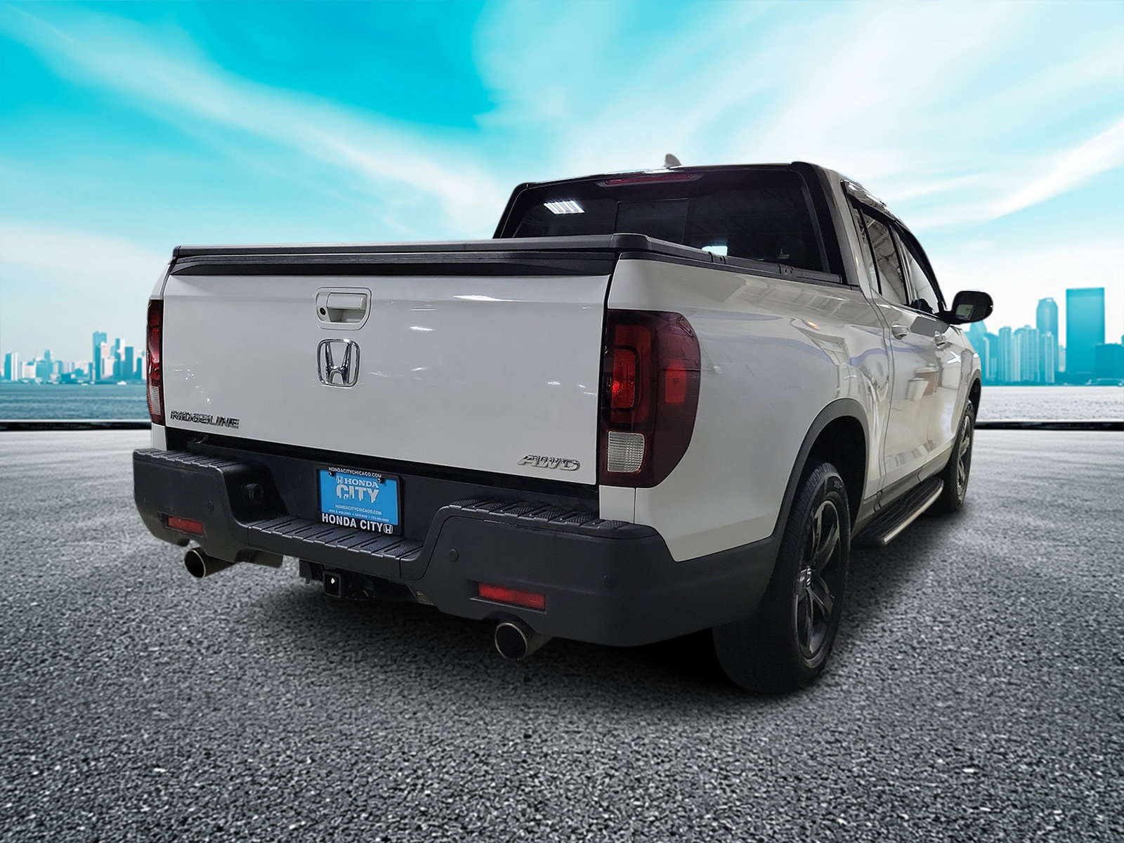 Certified 2023 Honda Ridgeline Black Edition image 4