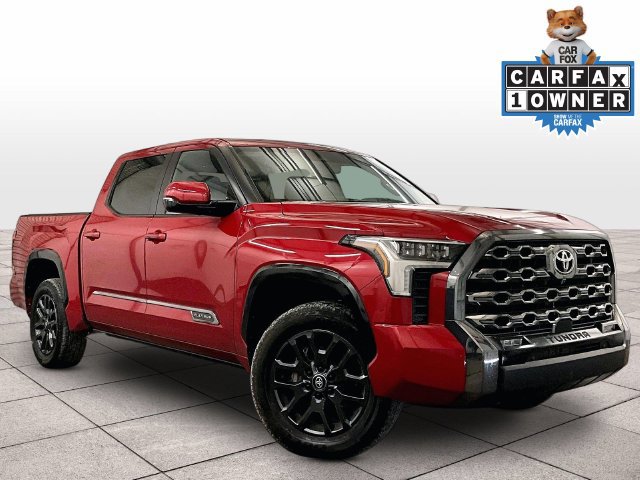 Used 2025 Toyota Tundra Platinum AWD/4WD image 2