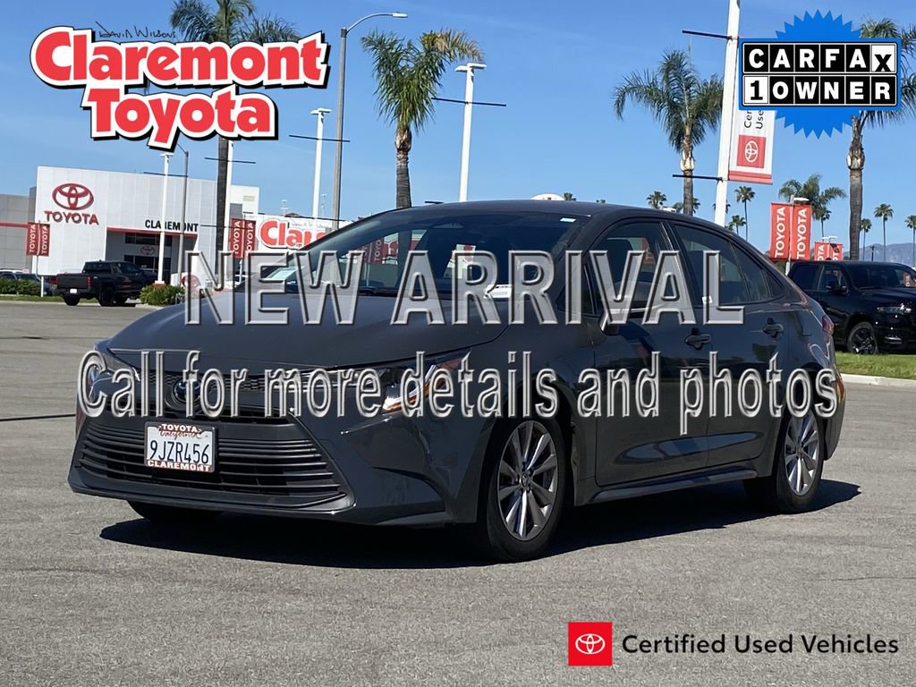 Certified 2024 Toyota Corolla LE w/ LE Convenience Package