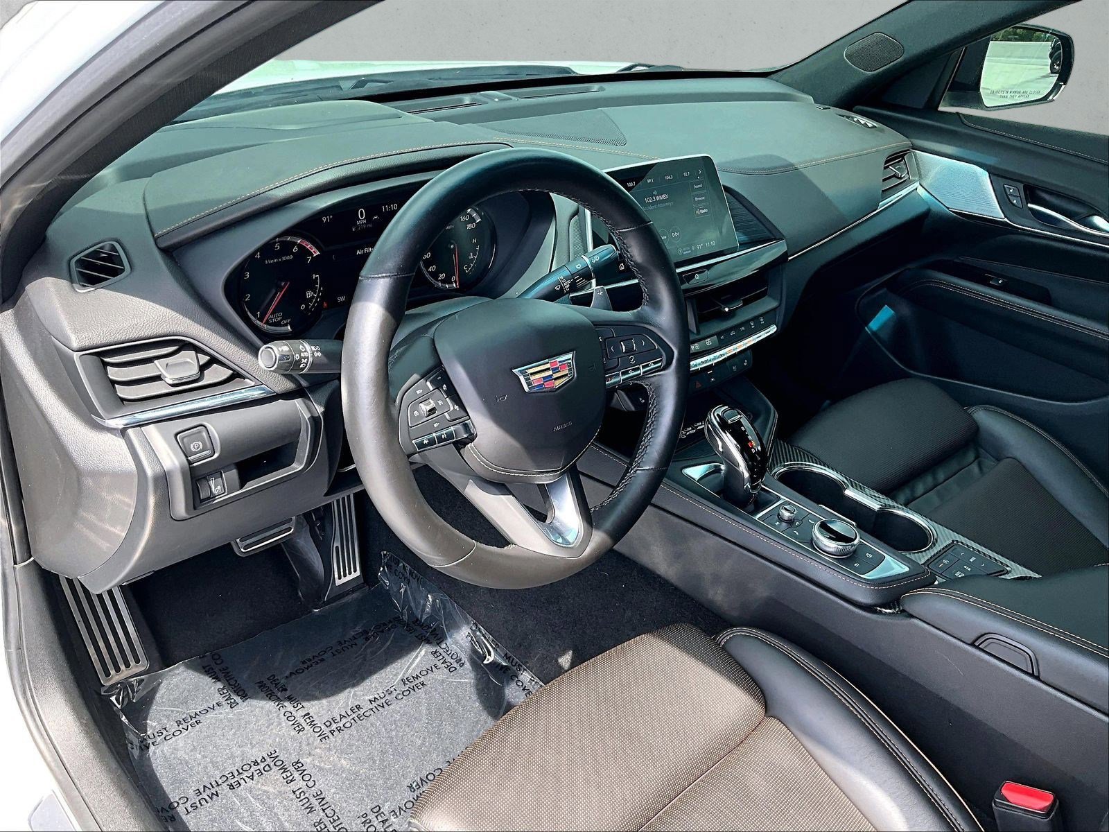 Used 2023 Cadillac CT4 V w/ Climate Package RWD image 14