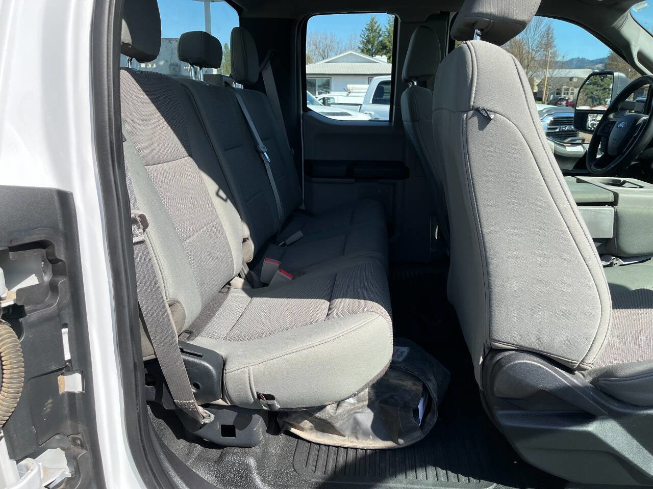 Used 2019 Ford F550 4x4 SuperCab Super Duty image 21