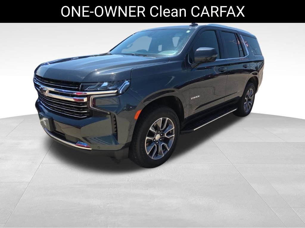 Certified 2022 Chevrolet Tahoe LT w/ Luxury Package AWD/4WD image 8