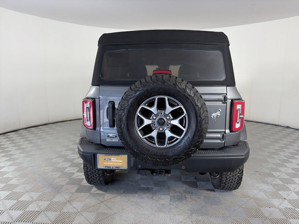 Certified 2024 Ford Bronco Badlands AWD/4WD image 6