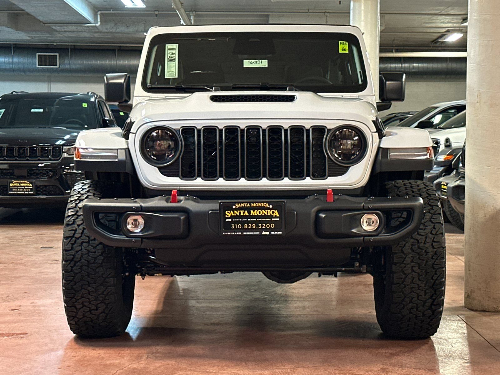 New 2026 Jeep Wrangler Unlimited Rubicon AWD/4WD image 8