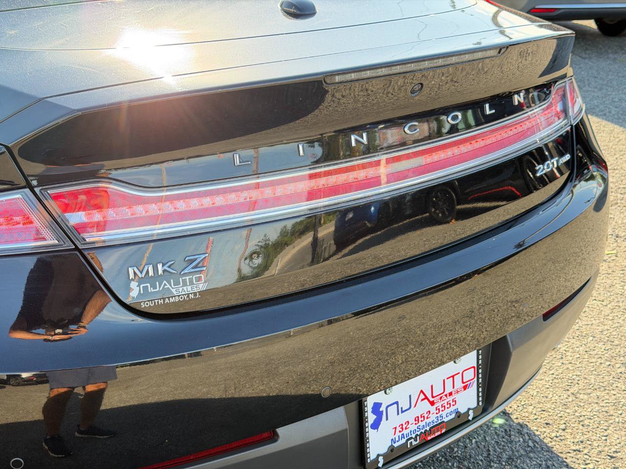 Used 2020 Lincoln MKZ Reserve w/ Monochromatic Package AWD/4WD image 93