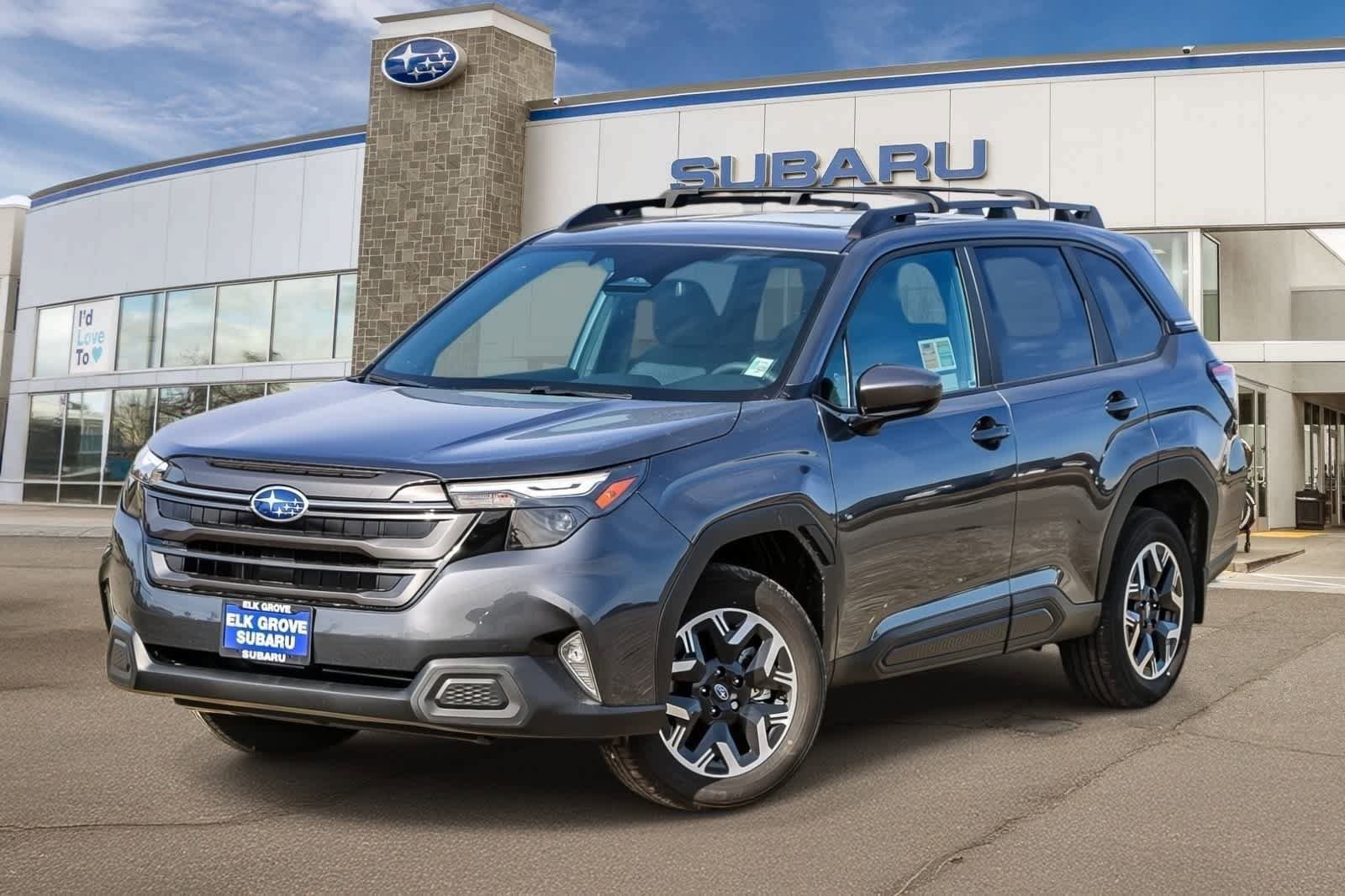 New 2026 Subaru Forester Premium AWD/4WD image 1