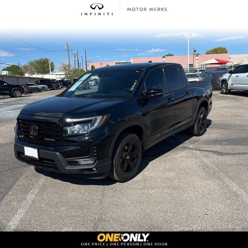 Used 2023 Honda Ridgeline Black Edition
