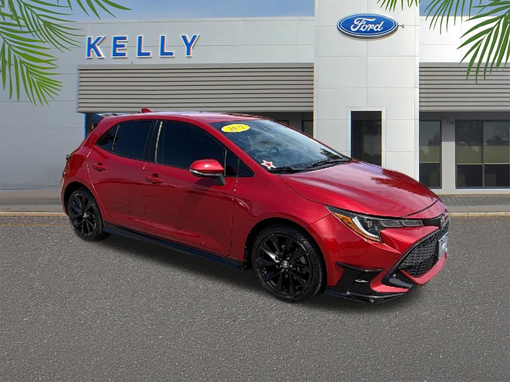 Used 2021 Toyota Corolla SE w/ Special Edition FWD image 7