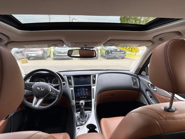 Certified 2023 INFINITI Q50 Luxe w/ Cargo Package AWD/4WD image 12
