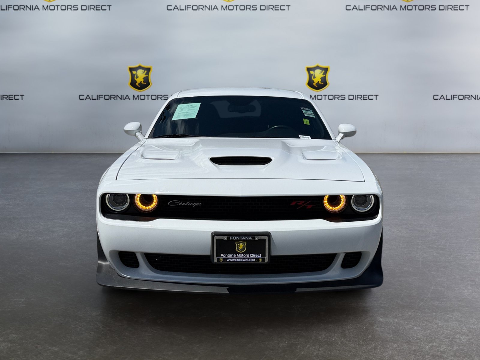 Used 2023 Dodge Challenger R/T Scat Pack RWD image 8