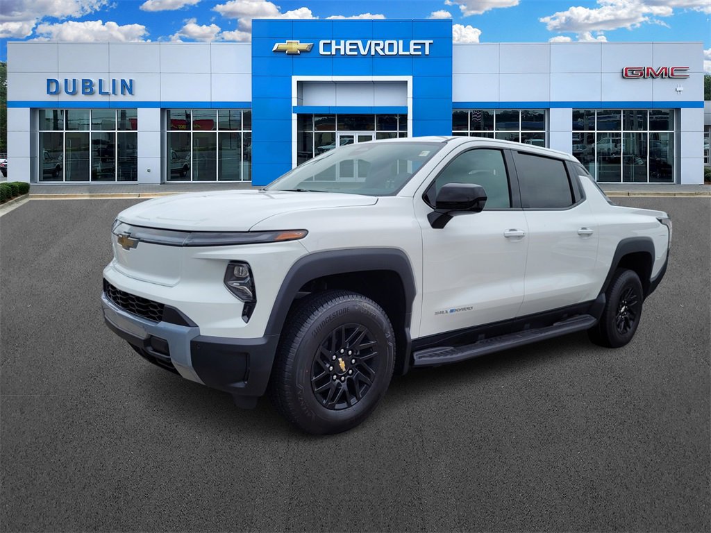 New 2026 Chevrolet Silverado EV LT image 1