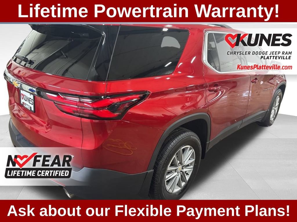Used 2023 Chevrolet Traverse LT image 11