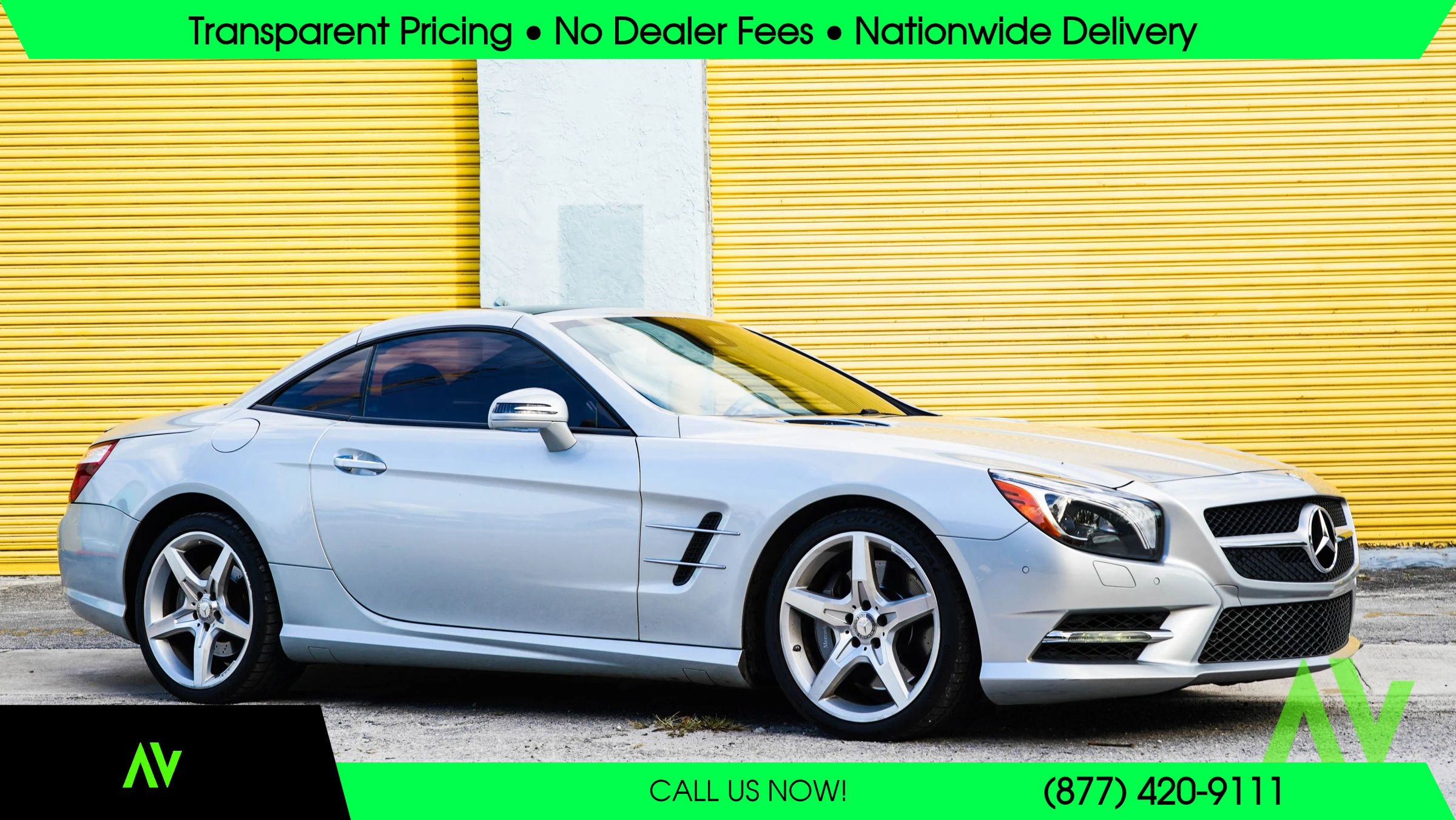 Used 2015 Mercedes-Benz SL 400 w/ Premium I Package image 8