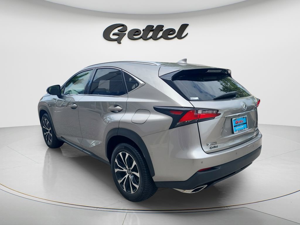 Used 2015 Lexus NX 200t F Sport w/ Navigation System Package AWD/4WD image 7