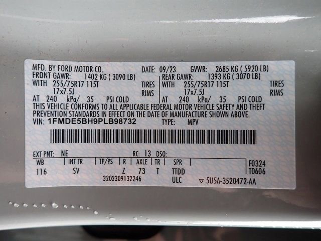 Used 2023 Ford Bronco Big Bend AWD/4WD image 14