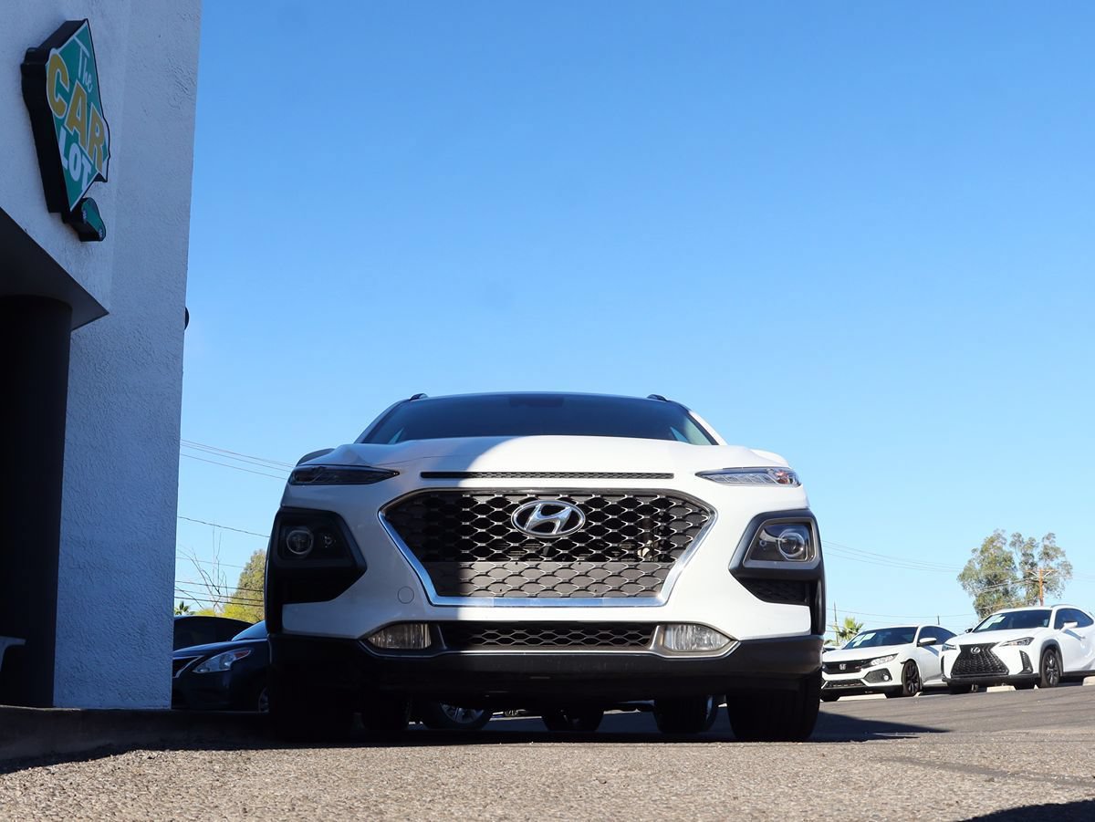 Used 2021 Hyundai Kona Limited AWD/4WD image 17