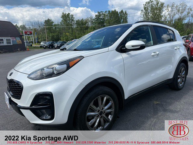 Used 2022 Kia Sportage Nightfall Edition w/ Nighfall AWD Premium Package image 7
