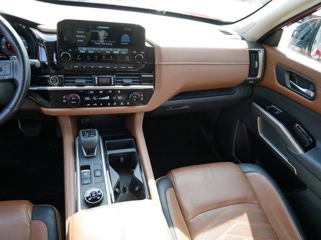 Certified 2023 Nissan Pathfinder Platinum w/ Cargo Package image 14