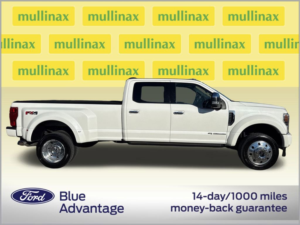 Certified 2022 Ford F450 Platinum w/ FX4 Off-Road Package video 2