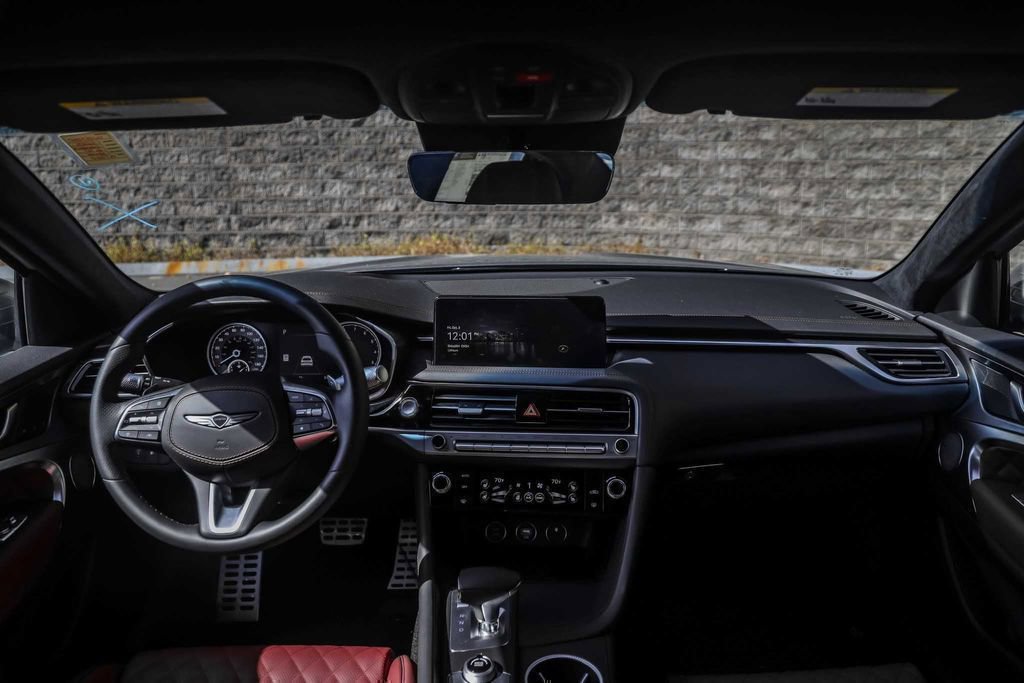 New 2025 Genesis G70 3.3T Advanced w/ Sport Prestige Package image 11