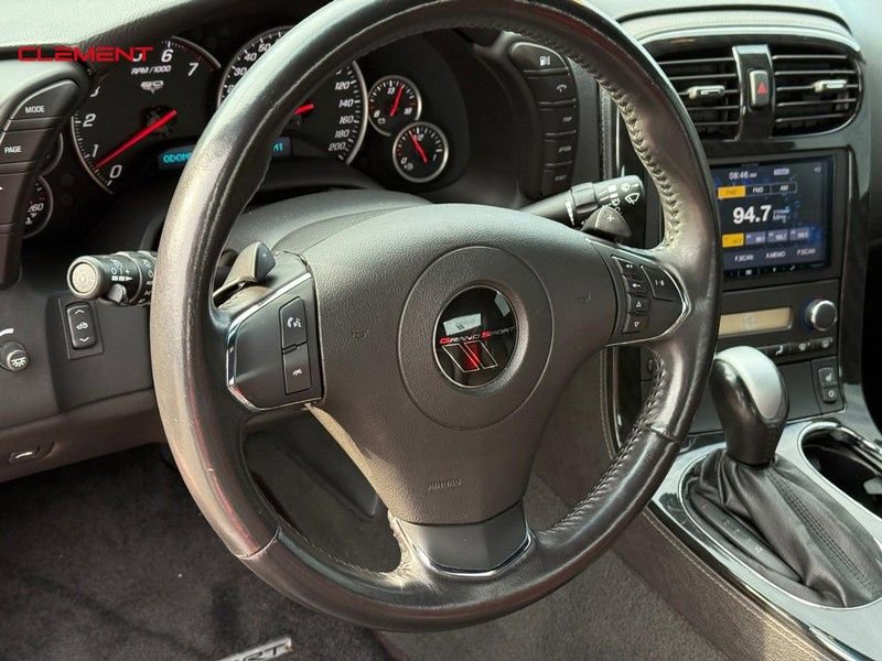 Used 2013 Chevrolet Corvette Grand Sport w/ 3LT Preferred Equipment Group image 14