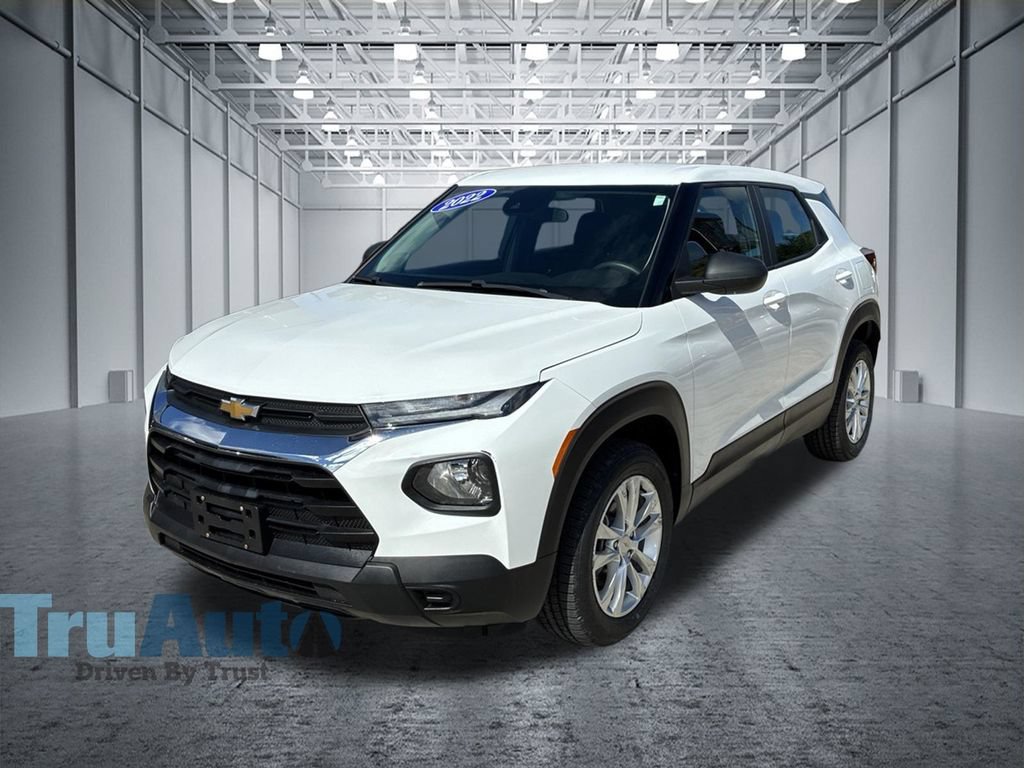 Used 2022 Chevrolet TrailBlazer LS AWD/4WD image 3