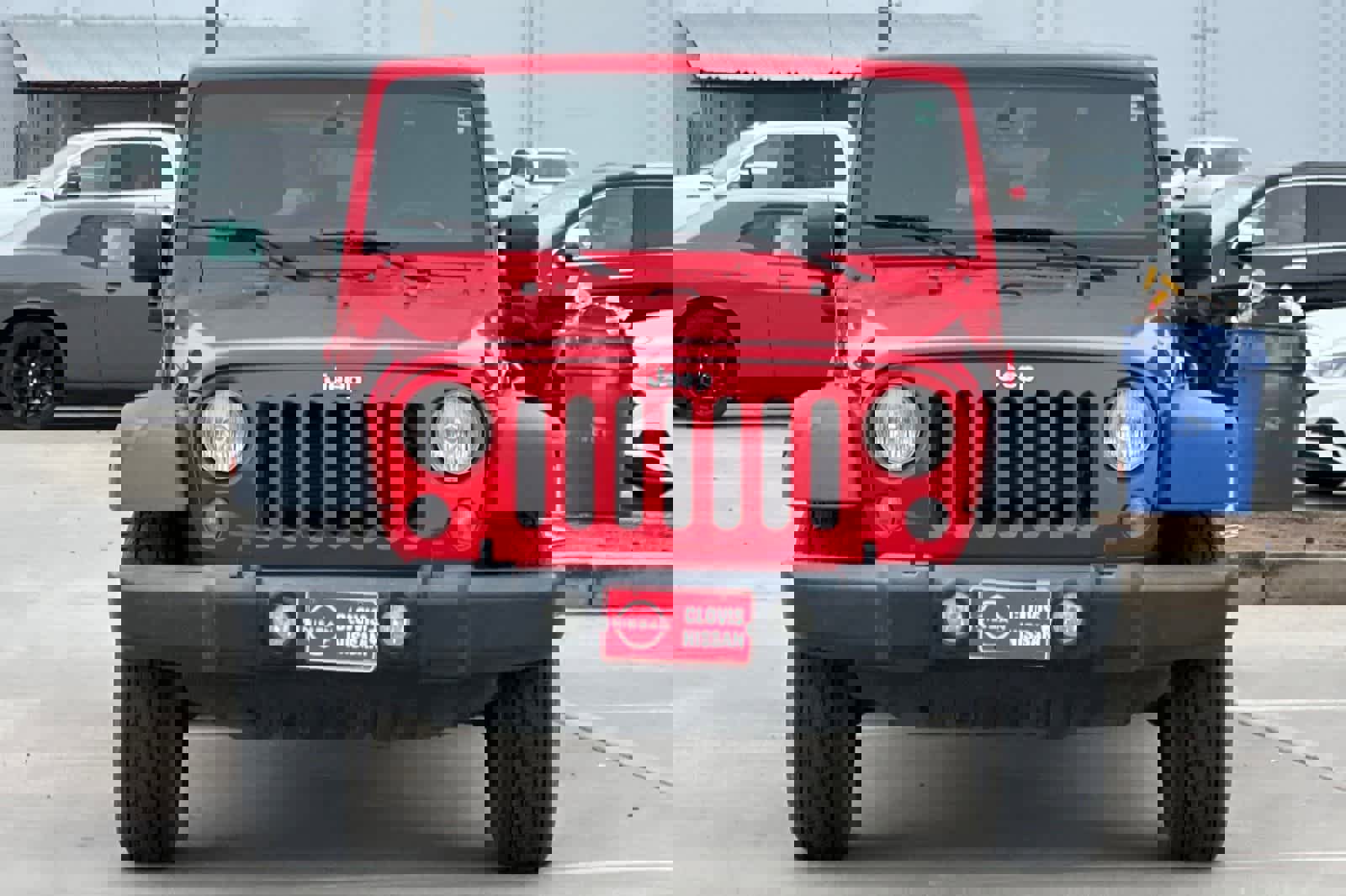 Used 2017 Jeep Wrangler Unlimited Sport w/ Quick Order Package 24S image 11