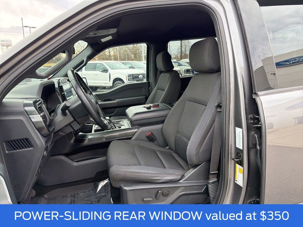 Certified 2022 Ford F150 XLT w/ Equipment Group 302A High image 10