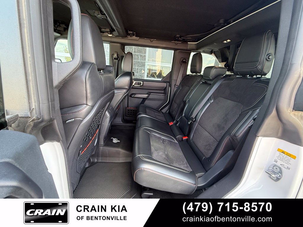 Used 2024 Ford Bronco Raptor AWD/4WD image 23