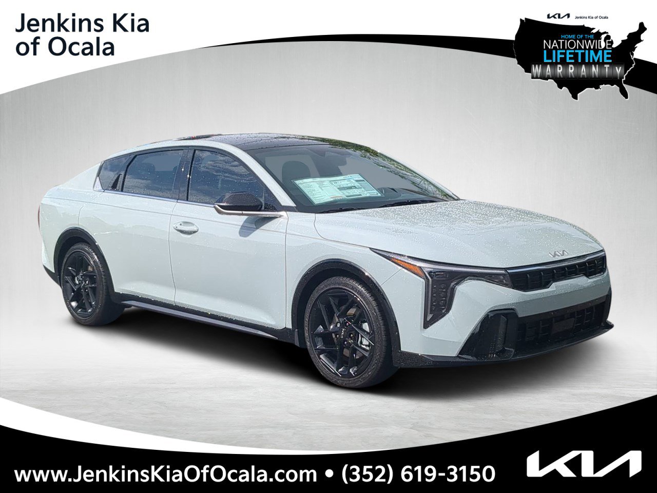 New 2025 Kia K4 GT-Line Turbo