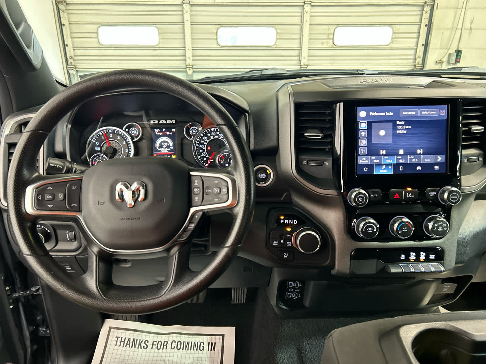 Used 2025 RAM 1500 Tradesman w/ Night Edition AWD/4WD image 9