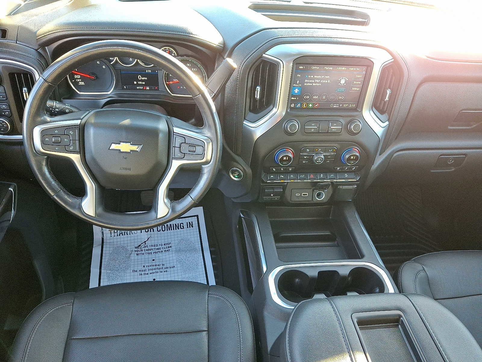 Certified 2021 Chevrolet Silverado 1500 LTZ w/ Safety Package II AWD/4WD image 12