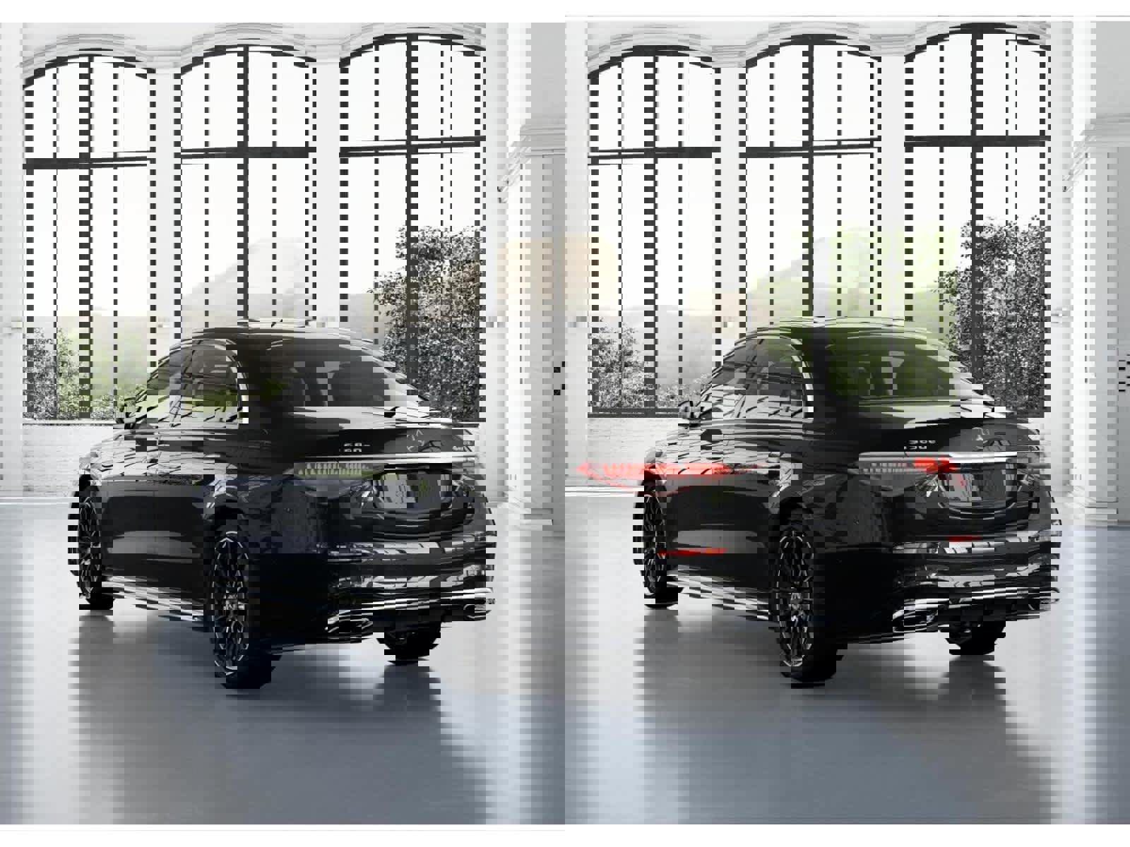 New 2026 Mercedes-Benz S 580e 4MATIC Sedan image 26