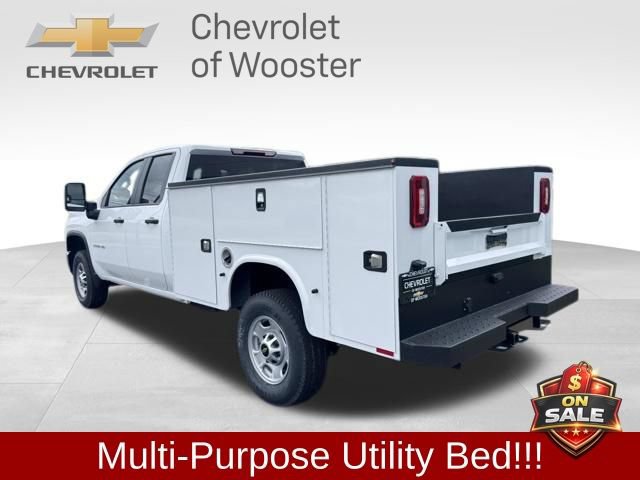 New 2025 Chevrolet Silverado 2500 W/T w/ WT Convenience Package AWD/4WD image 4
