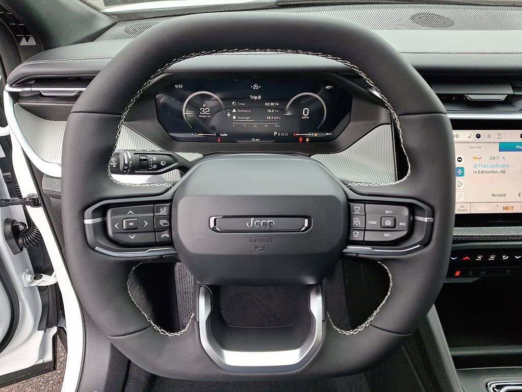 New 2026 Jeep Cherokee Laredo AWD/4WD image 14