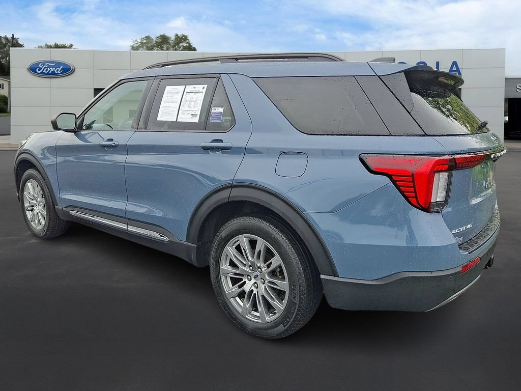 Certified 2025 Ford Explorer Active w/ Active Comfort Package AWD/4WD image 6