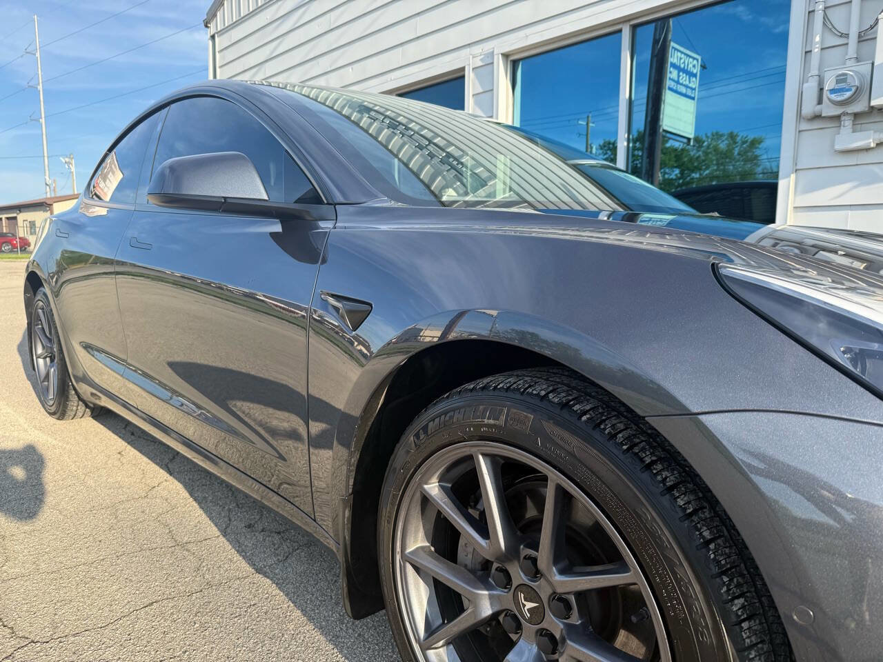 Used 2022 Tesla Model 3 Long Range AWD/4WD image 64