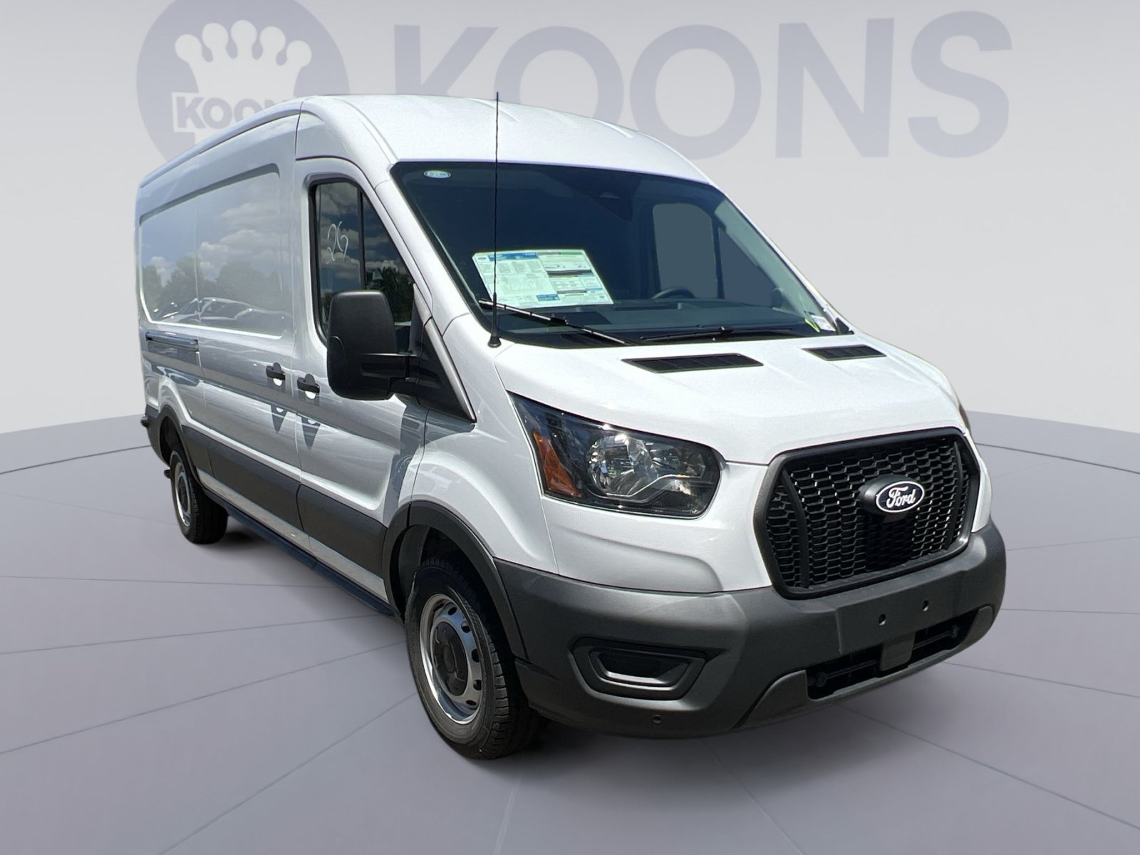 New 2026 Ford Transit 250 148 Medium Roof w/ Load Area Protection Package RWD image 2