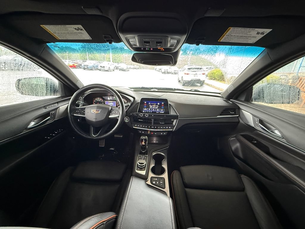 Used 2020 Cadillac CT4 V w/ Climate Package AWD/4WD image 24