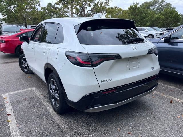 Certified 2025 Honda HR-V EX-L image 4