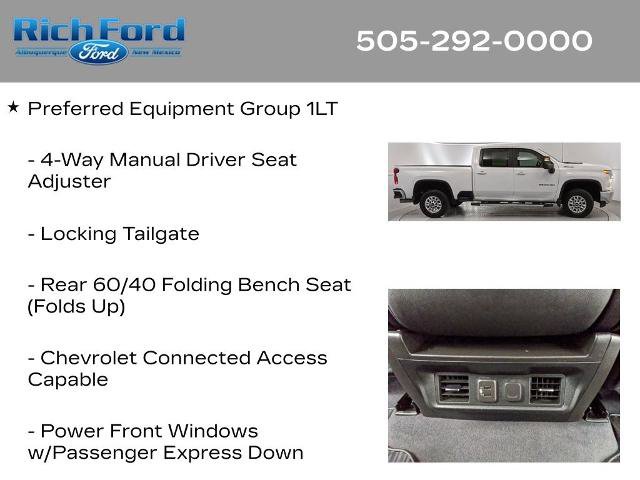 Used 2020 Chevrolet Silverado 2500 LT w/ All Star Edition image 11