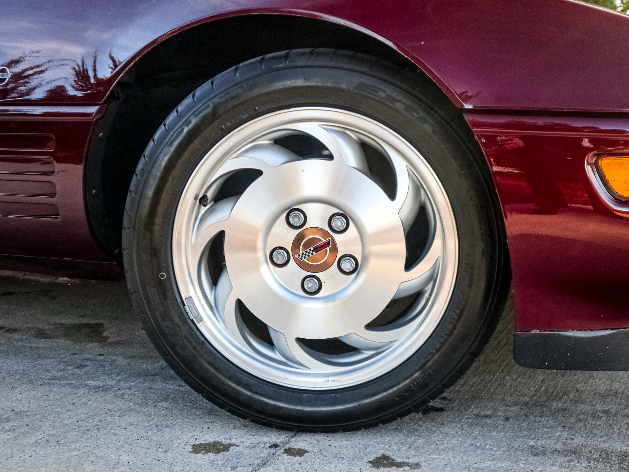 Used 1993 Chevrolet Corvette Convertible image 13