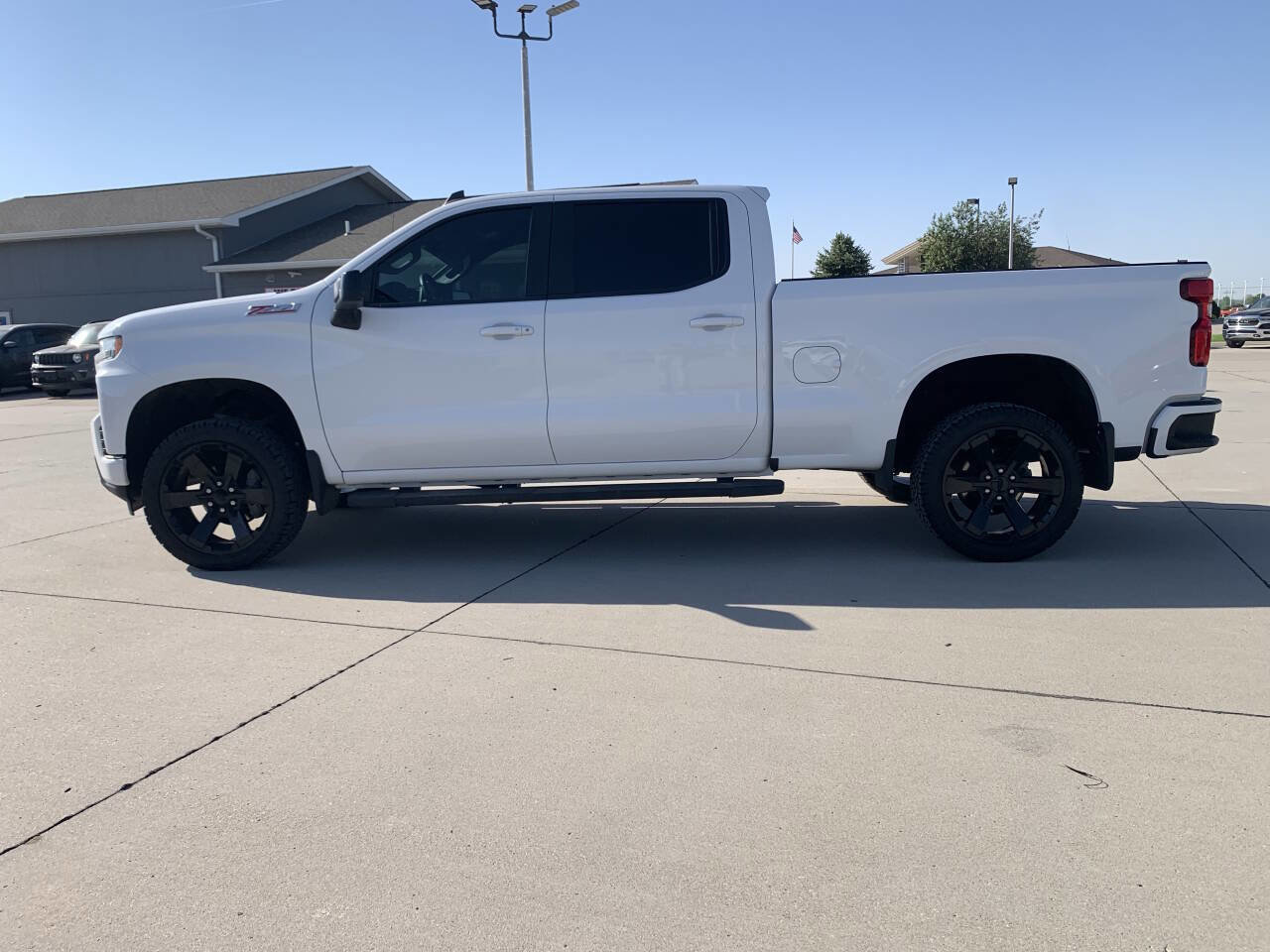 Used 2022 Chevrolet Silverado 1500 RST w/ Z71 Off-Road Package image 11